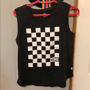 Vans tank top tee